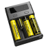 Nitecore NOUVEAU I4 Chargeur de Batterie Li-ion Technologie de Charge Intelligente Compatibilité Étendue