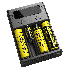 Nitecore NOUVEAU I4 Chargeur de Batterie Li-ion Technologie de Charge Intelligente Compatibilité Étendue