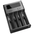 Nitecore NOUVEAU I4 Chargeur de Batterie Li-ion Technologie de Charge Intelligente Compatibilité Étendue