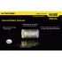 NITECORE NL166 pile rechargeable lithium-ion 650mAh performances élevées sécurité optimale nouvelle promo