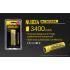 Batterie Li-ion Nitecore NL1834 18650 3.7V 3400mAh Haute Performance Rechargeable pour Lampes Torches et Appareils Photo
