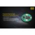 Batterie Li-ion Nitecore NL1834 18650 3.7V 3400mAh Haute Performance Rechargeable pour Lampes Torches et Appareils Photo
