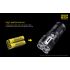 Batterie Li-ion Nitecore NL1834 18650 3.7V 3400mAh Haute Performance Rechargeable pour Lampes Torches et Appareils Photo