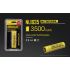 Batterie rechargeable Nitecore 18650 3500mAh NL1835 Haute capacité Li-ion Solutions énergétiques personnelles