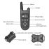 Collier d'entraînement pour chiens LCD imperméable rechargeable 3 modes ajustable 800m outil de formation