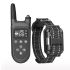 Collier d'entraînement pour chiens LCD imperméable rechargeable 3 modes ajustable 800m outil de formation