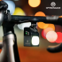 OFF-N5 Lumière vélo puissante 1000 lumens rechargeable USB | Éclairage vélo avant VTT/Route étanche
