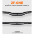 Guidon TOLOOKING ZF-ONE Vélo en Fibre de Carbone 31.8mm Noir Mat Largeur 580-760mm Haute Qualité Cyclisme