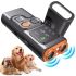 Bark Guard: Anti-aboiement chien ultrason, repulsif. Affichage HD, lampe LED. Éducation canine douce.