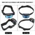 Collier Anti-Aboiement Ultrasonique USB Rechargeable Sensibilité Ajustable Solution Efficace Pour Chiens
