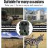 Caméra infrarouge PR700 pour surveillance de la faune avec détection de mouvement rapide et vision nocturne
