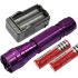 Lampe de poche LED Ultrafire 501B U2 1300 lumens Multi Couleur Sélectionnez aluminium robuste 5 modes mémoire