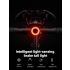 Feu arrière vélo ROCKBROS Q3 feu LED étanche IPX6 pour VTT cyclisme nocturne capteur de frein intelligent