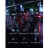 Feu arrière vélo ROCKBROS Q3 feu LED étanche IPX6 pour VTT cyclisme nocturne capteur de frein intelligent
