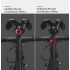 Feu arrière vélo ROCKBROS Q3 feu LED étanche IPX6 pour VTT cyclisme nocturne capteur de frein intelligent