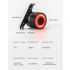 Feu arrière vélo ROCKBROS Q3 feu LED étanche IPX6 pour VTT cyclisme nocturne capteur de frein intelligent