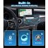 CarlinKit Boîte CarPlay Ai QCM6125 Android 12 Multitâche Fluides Streaming IPTV Netflix Divertissement Auto