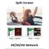 CarlinKit Boîte CarPlay Ai QCM6125 Android 12 Multitâche Fluides Streaming IPTV Netflix Divertissement Auto
