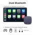 CarlinKit Boîte CarPlay Ai QCM6125 Android 12 Multitâche Fluides Streaming IPTV Netflix Divertissement Auto
