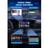 CarlinKit Boîte CarPlay Ai QCM6125 Android 12 Multitâche Fluides Streaming IPTV Netflix Divertissement Auto