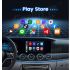 CarlinKit Boîte CarPlay Ai QCM6125 Android 12 Multitâche Fluides Streaming IPTV Netflix Divertissement Auto