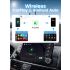 CarlinKit Boîte CarPlay Ai QCM6125 Android 12 Multitâche Fluides Streaming IPTV Netflix Divertissement Auto