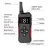 Collier de dressage rechargeable pour chien avec télécommande modes bip vibration choc imperméable 2021