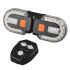 Clignotant Vélo Feu Arrière LED Haute Efficacité Rechargeable USB Accessoire Sécurité Sans Fil Cyclisme Extérieur