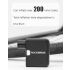 Pompe à vélo ROCKBROS électrique portable rechargeable 100PSI design compact pour vélo moto voiture