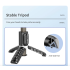 Q18 Selfie Stick Rotation 360 Prise de vue créative Trépied pour smartphones Photographie mobile innovante