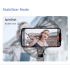 Q18 Selfie Stick Rotation 360 Prise de vue créative Trépied pour smartphones Photographie mobile innovante