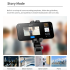 Q18 Selfie Stick Rotation 360 Prise de vue créative Trépied pour smartphones Photographie mobile innovante