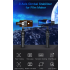 Stabilisateur 3 axes Cardan de poche pour téléphone portable Vidéos fluides Anti-secousse Modes de stabilisation