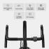 Phare de vélo SMILING SHARK EVO1700 LED rechargeable USB-C alliage aluminium modes multiples étanchéité à vie
