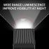 Phare de vélo SMILING SHARK EVO1700 LED rechargeable USB-C alliage aluminium modes multiples étanchéité à vie