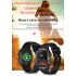 Montre Intelligente Hommes QX11 | Smartwatch Sport 1.96