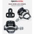 RACEWORK pédale de vélo ultra-légère fibre de carbone compatible SPD Keo passionnés de cyclisme haute performance