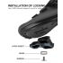 RACEWORK pédale de vélo ultra-légère fibre de carbone compatible SPD Keo passionnés de cyclisme haute performance