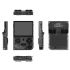 Console de jeu portable rétro ANBERNIC RG35XX écran IPS 3.5 po gris support PSP expérience nostalgique élevé