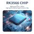 POWKIDDY RGB10 MAX3 console rétro-gaming écran IPS 5 pouces jeu open-source avec puce RK3566 haute performance