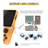 Console rétro POWKIDDY RGB20S avec écran 3,5 pouces pour gaming portable système open source RK3326