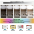 Plafonnier intelligent 24W Tuya Zigbee lampe de plafond LED salon contrôle vocal Alexa maison intelligente