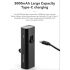 Feu avant de vélo ROCKBROS RHL-1000LUMEN LED 1000 lumens étanche charge Type-C sécurité cyclisme en extérieur