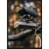 Feu avant de vélo ROCKBROS RHL-1000LUMEN LED 1000 lumens étanche charge Type-C sécurité cyclisme en extérieur