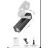 Feu avant de vélo ROCKBROS RHL-1000LUMEN LED 1000 lumens étanche charge Type-C sécurité cyclisme en extérieur