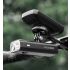 Feu avant de vélo ROCKBROS RHL-1000LUMEN LED 1000 lumens étanche charge Type-C sécurité cyclisme en extérieur