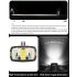 ROCKBROS RHL3000 lumière avant vélo 3000 lumens étanche rechargeable haute luminosité 10000mAH cyclisme