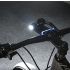 ROCKBROS RHL3000 lumière avant vélo 3000 lumens étanche rechargeable haute luminosité 10000mAH cyclisme