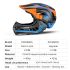Casque de Cyclisme Enfants ROCKBROS avec Design Amovible Intégral Sécurité et Confort pour Vélo et VTT