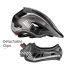 Casque de Cyclisme Enfants ROCKBROS avec Design Amovible Intégral Sécurité et Confort pour Vélo et VTT